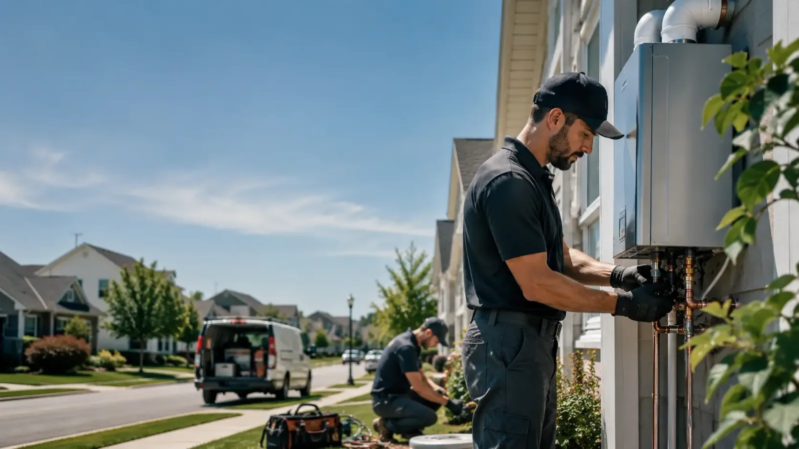 Tankless Water Heater Installation in Leonard, MO